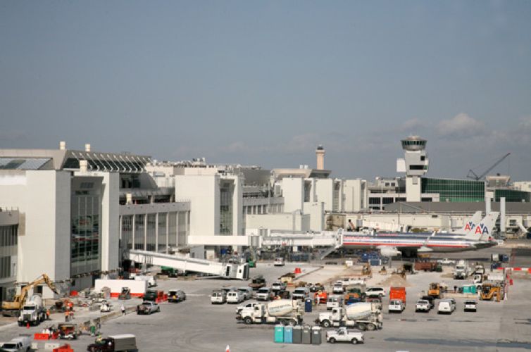 North Terminal Development Shell Upgrades