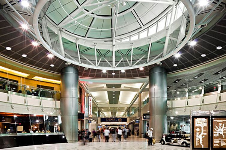 North Terminal Development Shell Upgrades