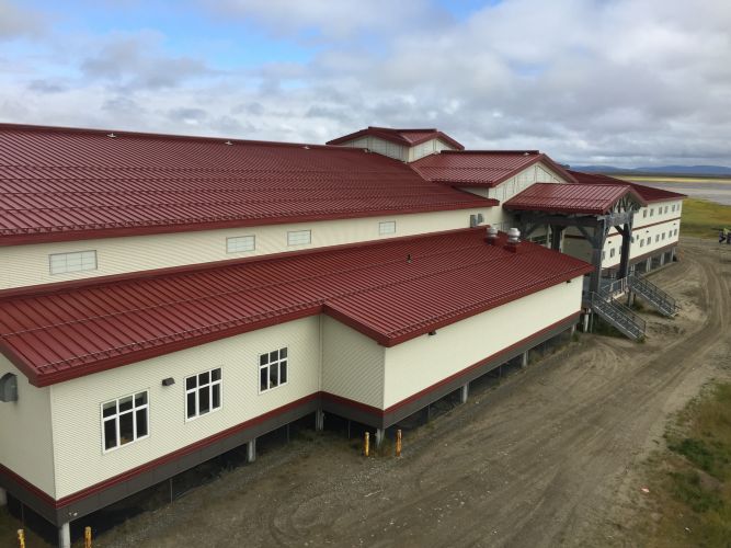 K12 Hooper Bay School by Structuneering, Inc. in Hopper Bay, AK ProView