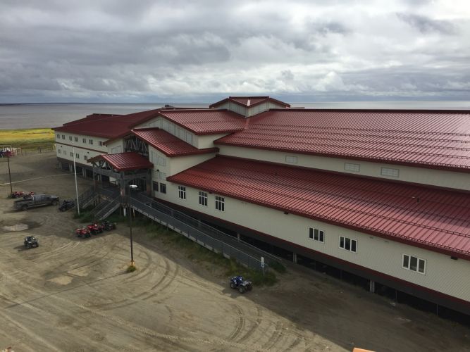 K12 Hooper Bay School by Structuneering, Inc. in Hopper Bay, AK ProView