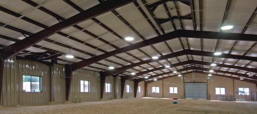 Indoor Riding Arena
