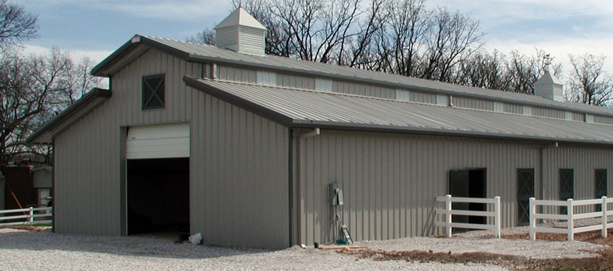 Lehman Equestrian Center Bentonville AR - Building