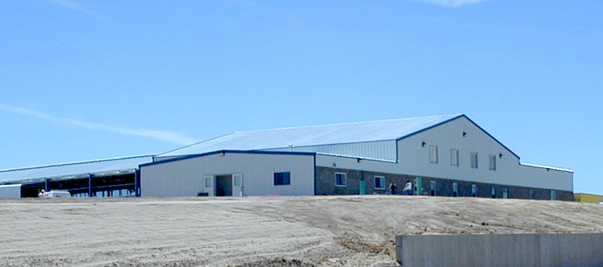 Mason Dairy - Exterior