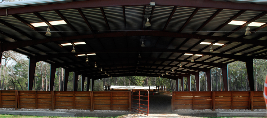 Outdoor Riding Arena