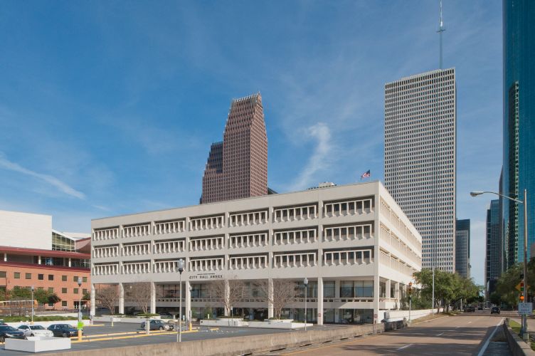 Houston City Hall Annex by TDC Waterproofing & Restoration LLC in , TX ...