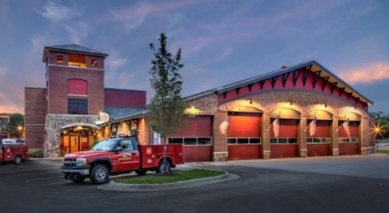 City Of Rochester Fire Station Renovations And Addition