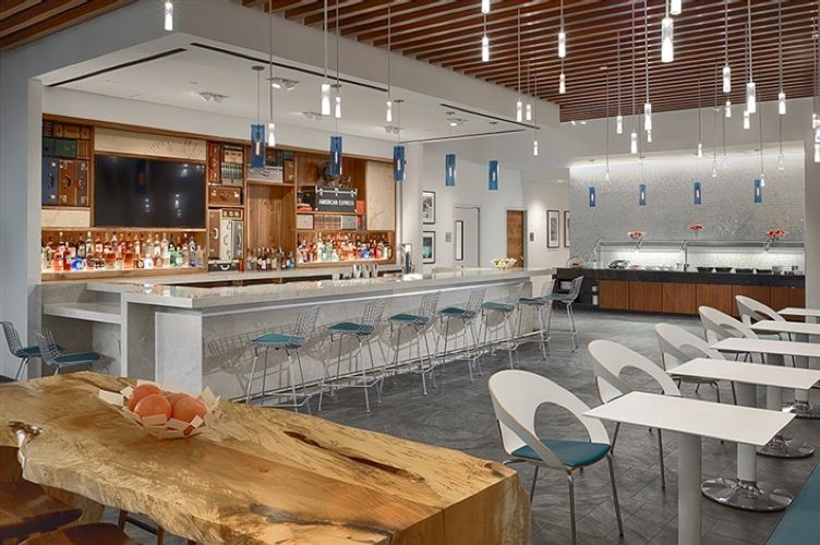 American Express Centurion Lounge