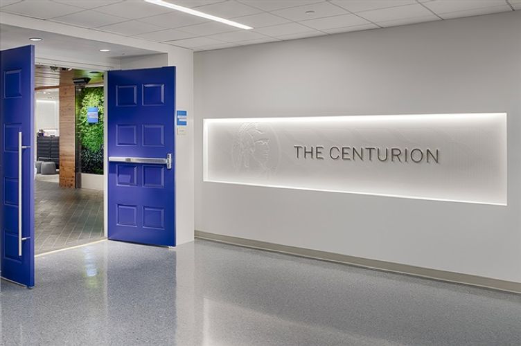 American Express Centurion Lounge