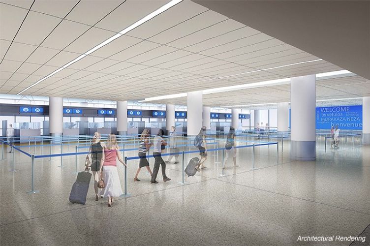 JetBlue, Terminal 5i Expansion, JFK