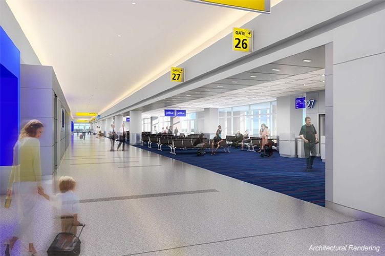 JetBlue, Terminal 5i Expansion, JFK