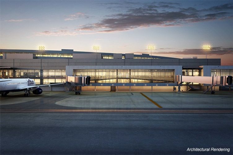 JetBlue, Terminal 5i Expansion, JFK