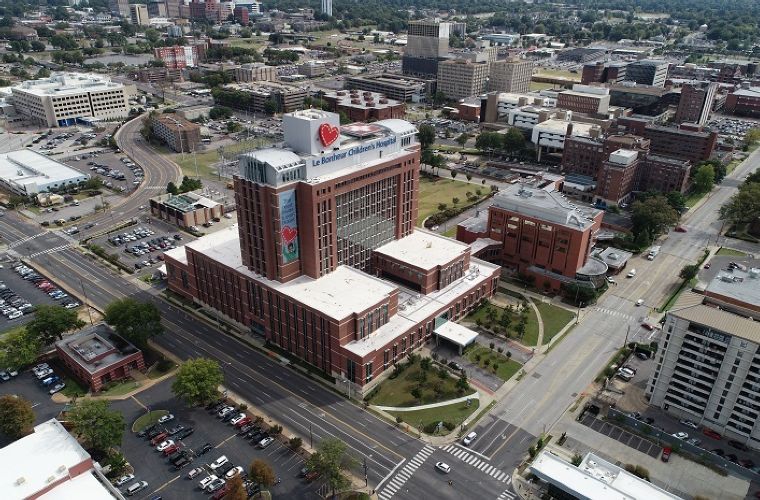 Le Bonheur Children's Hospital Operating Room Expansion and Sterile
