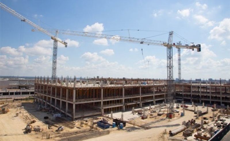 San Antonio International Airport, Consolidated Rental Car Facility