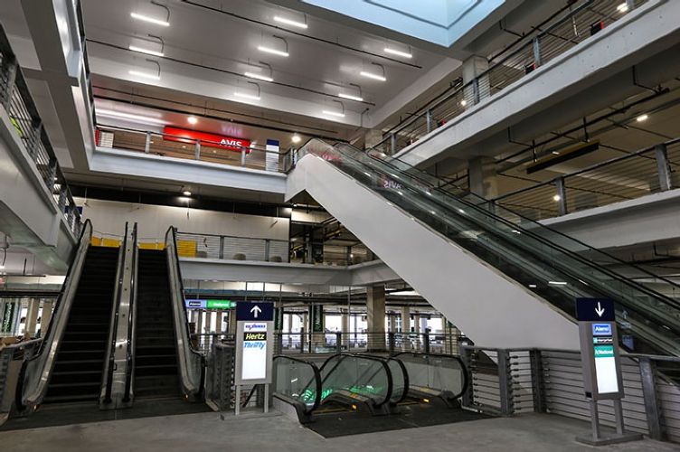 San Antonio International Airport, Consolidated Rental Car Facility