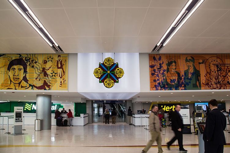 San Antonio International Airport, Consolidated Rental Car Facility