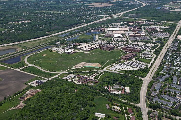 Abbott Laboratories by Riley Construction in Des Plaines, IL ProView