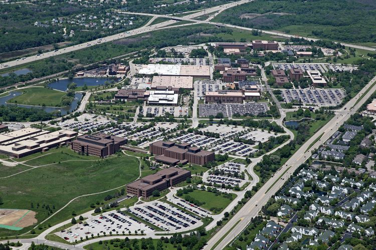 Abbott Laboratories by Riley Construction in Des Plaines, IL ProView