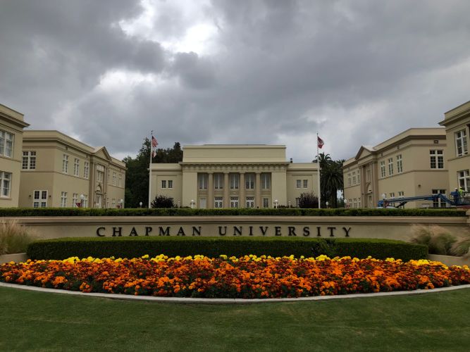Chapman University Smith Hall