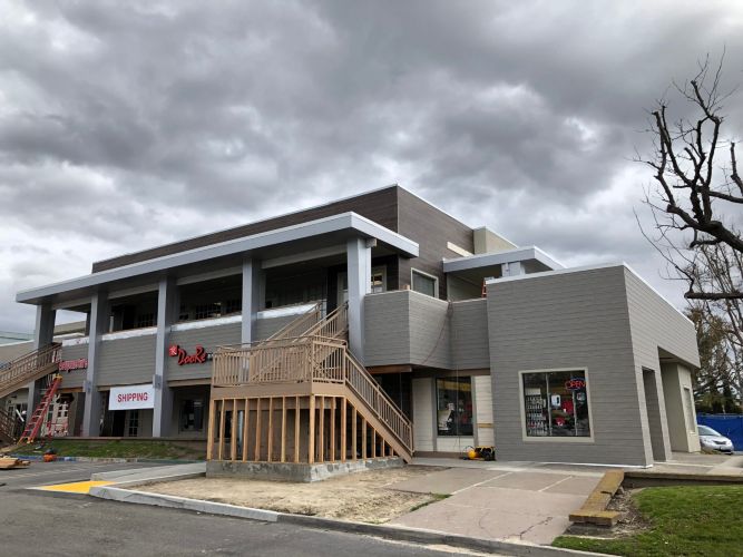 Northwood Shopping Center