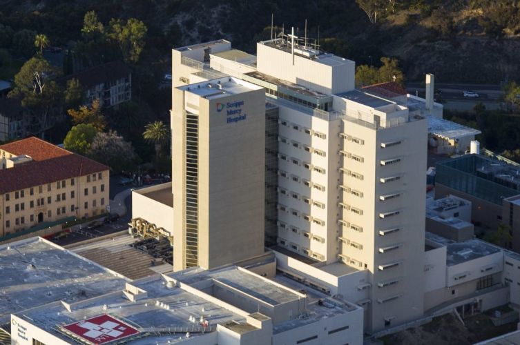 Scripps Mercy Hospital by Menemsha Development Group, Inc. in San Diego