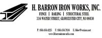 Logo of H. Barron Iron Works, Inc.