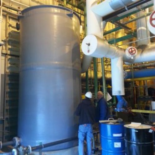 Treated Water Tank at Americold