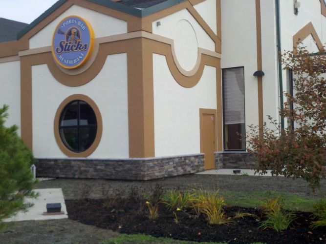 Akwesasne Mohawk Casino Porte Cochere