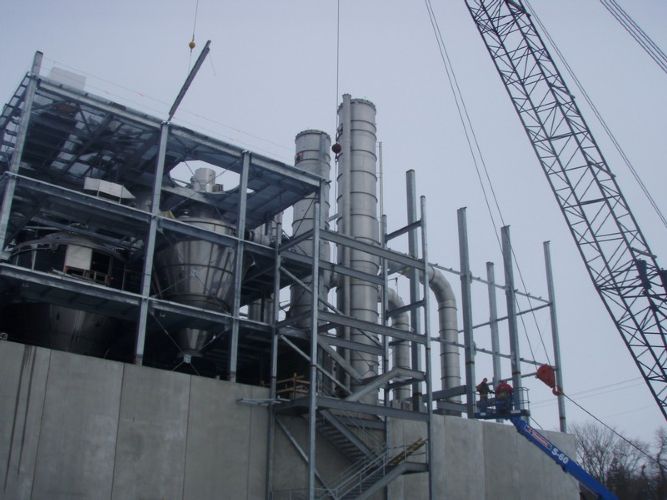 Great Lakes Cheese Factory