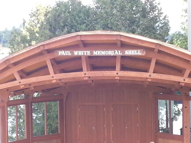 Lake Placid Bandshell Reconstruction