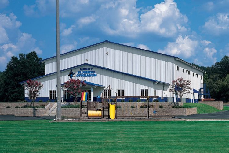 Mighty Bluebirds Gymnasium