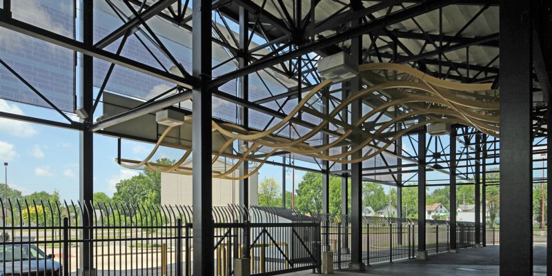 Warren G. Harding High School Stadium by Phillips, Sekanick Architects ...