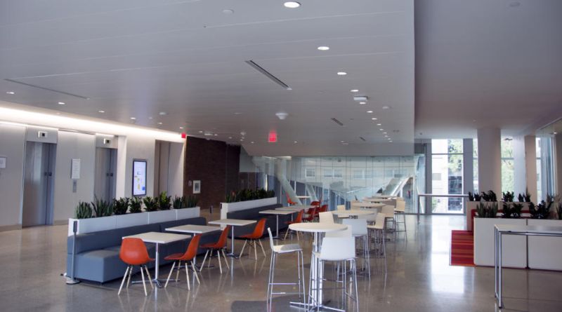 Kansas University Health and Education Building