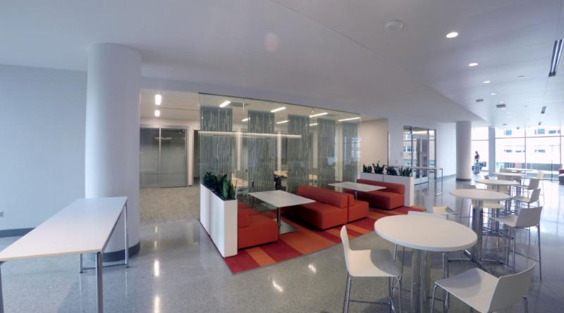 Kansas University Health and Education Building