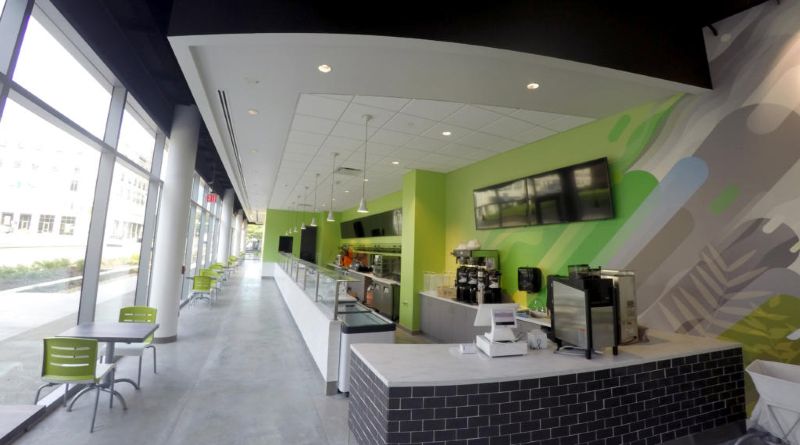 Kansas University Health and Education Building