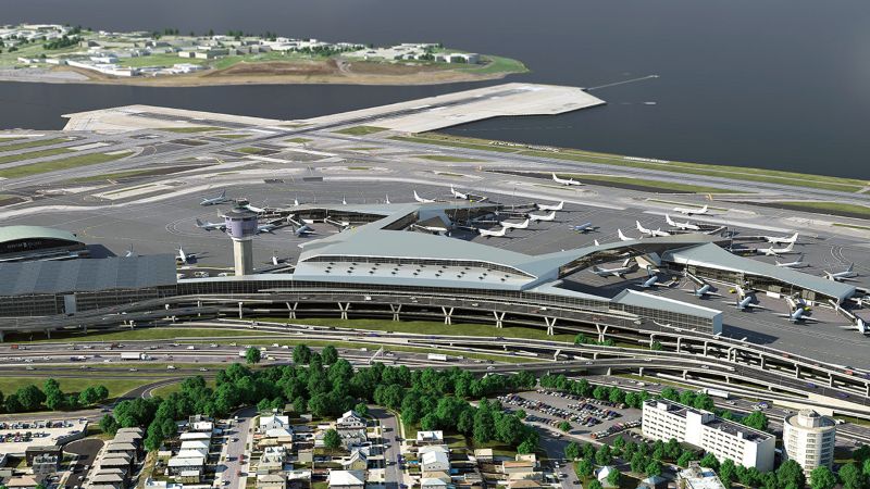 Walsh Construction Co Laguardia Airport Redevelopment 