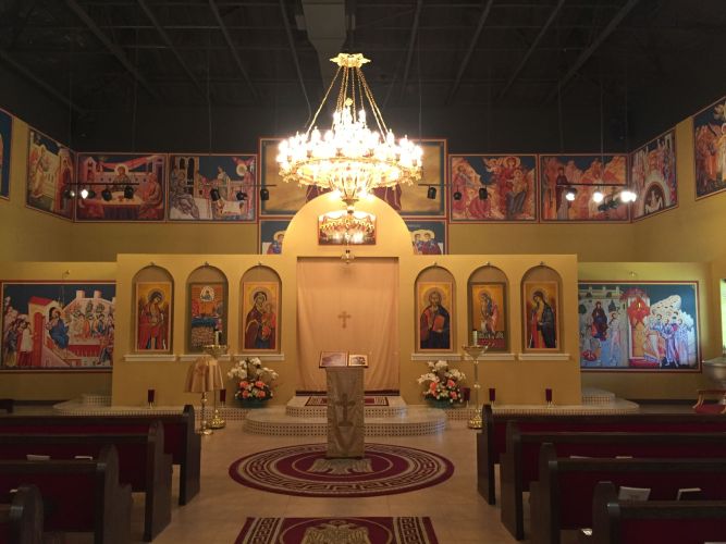 Forty Marters Church by Display Graphics, Inc. in Houston, TX ProView