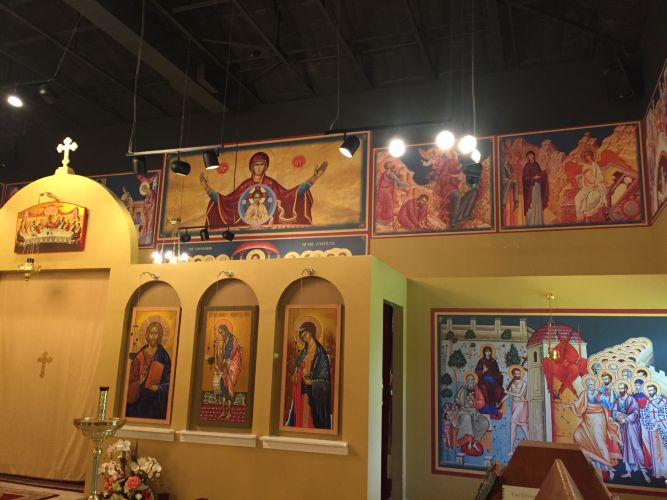 Forty Marters Church by Display Graphics, Inc. in Houston, TX ProView