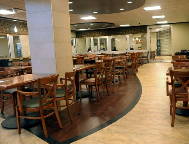 LOUIS STOKES CLEVELAND VA MEDICAL CENTER CAFETERIA by in CLEVELAND, OH |  ProView