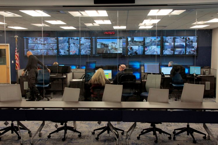 Atlantic City Public Safety - Building Command Center 