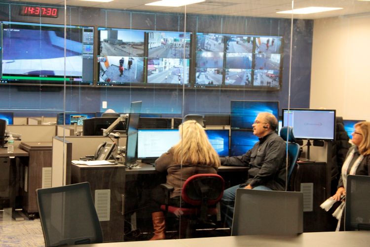 Atlantic City Public Safety - Building Command Center 
