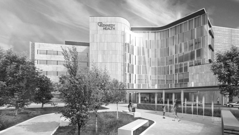 Kennedy Health System MOB, Lobby and Garage at Cherry Hill Campu