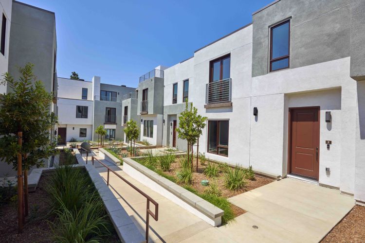 Marengo Townhomes by in Pasadena, CA ProView
