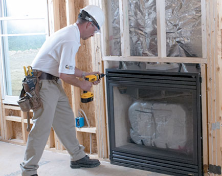 Davenport & Valley Insulation - Count on our fireplace contractors