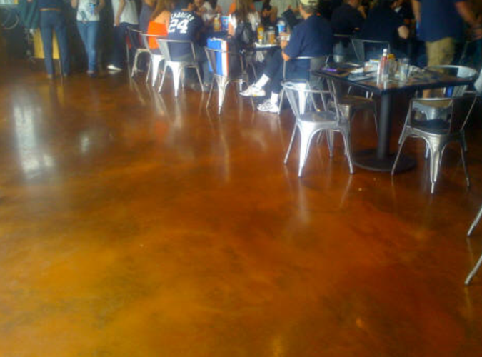 Comerica Park, "The Jungle"