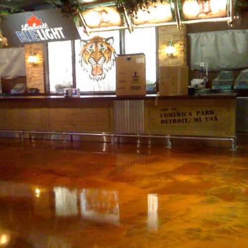 Comerica Park, "The Jungle"