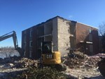 St Norbert Dorm Demolition