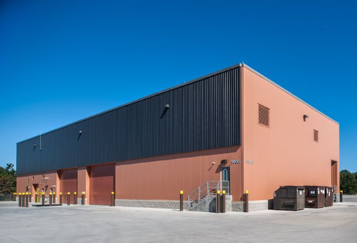 Operational Readiness Training Center (ORTC) by Purcell Construction