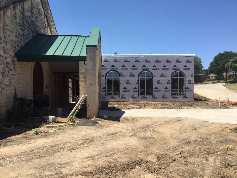 Commercial Drywall Texas/Dallas - Fort Worth- Church of the Apostles