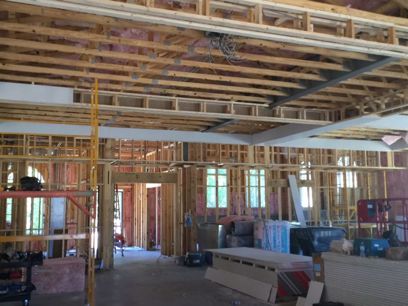 Commercial Drywall Texas/Dallas - Fort Worth- Church of the Apostles