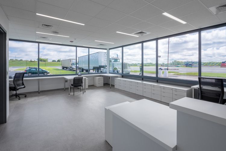 Egger Wood Products by Gray Construction in Lexington, NC ProView